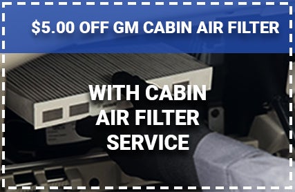 GM CABIN AIR FILTER