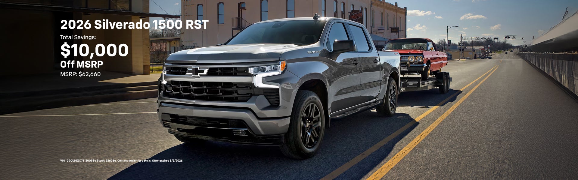 Total Savings: $10,000 off MSRP 