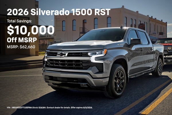 Total Savings: $10,000 off MSRP 