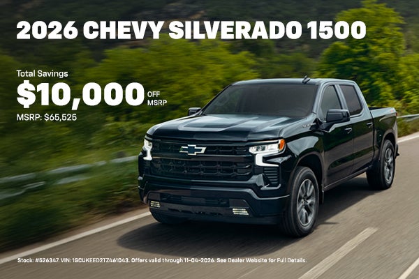 2026 Silverado Offer